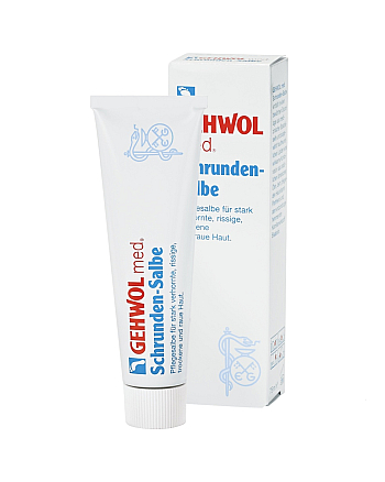 Gehwol Med Salve for cracked skin - Мазь от трещин 125 мл - hairs-russia.ru